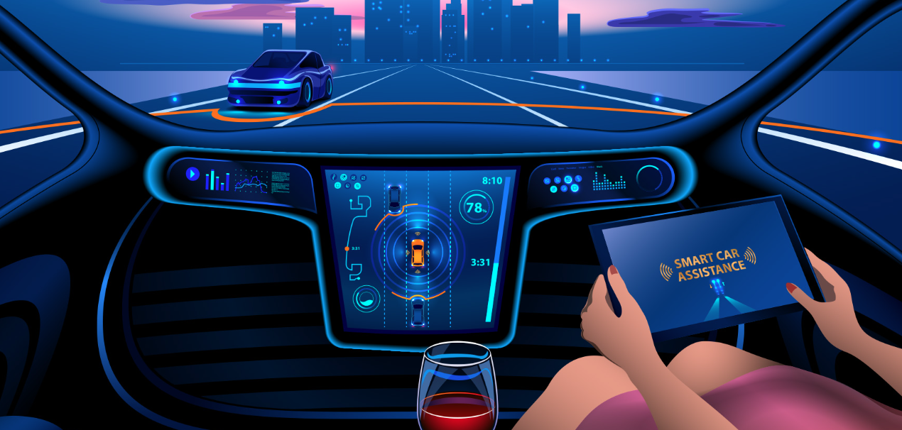 The role of capacitive touch technology in intelligent transportation system